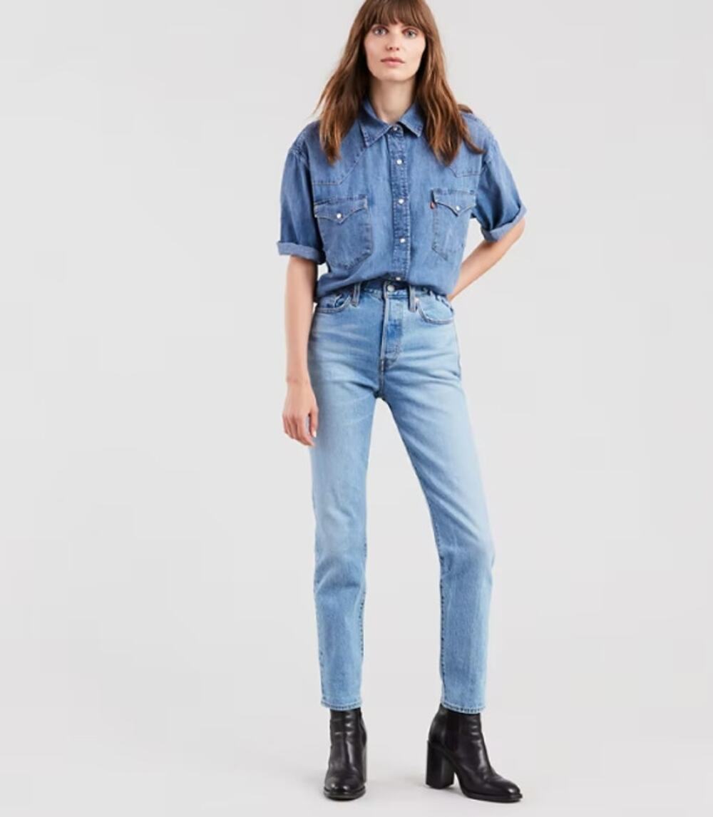 Levi's Wedgie Fit Ankle Women's Denim Jeans // 29